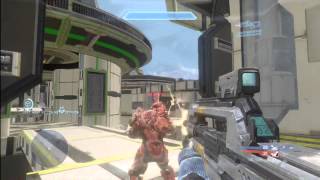 Halo 4 Gamebattles MLG v1 4v4 Mr Shazy POV [upl. by Rusticus228]