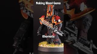 Resin Gems FAST paintingtutorial warhammer 40k warhammerart hobby gamesworkshop howto shorts [upl. by Outhe]