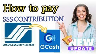 How to pay SSS contribution via gcash tutorial gcash ssscontribution [upl. by Eninej]