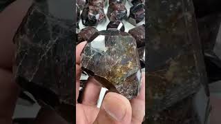 Beautiful Almandine Garnet Polished Stone Available Total Weight 10kgBuy Upto 2kg or More [upl. by Iccir]