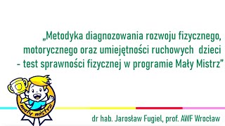 Wykład dr hab Jarosława Fugiela AWF Wrocław [upl. by Sakovich]