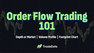 Everything you need to know about Order Flow Trading in 3 minutes [upl. by Mathre]