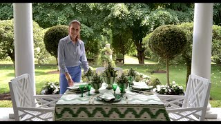 Carolyne Roehm Entertaining with Flowers [upl. by Marilin]