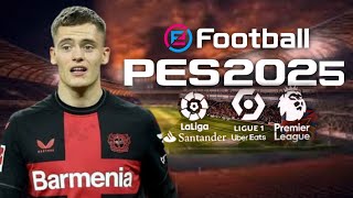 ✅eFOOTBALL PES 2025 PPSSPP UPDATE [upl. by Sofie490]