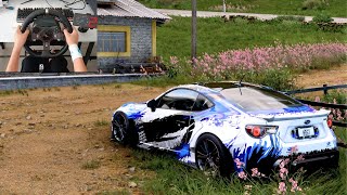 300HP Turbo Subaru BRZ  Forza Horizon 5  Logitech G920 Gameplay [upl. by Larred]