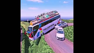 Surviving Dangerous Roads Bus Escape from Deadly Terrain 004 [upl. by Mit]