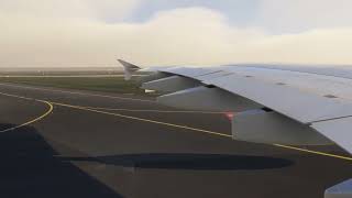 Airbus A380 Flaps Sound 🍯👂 [upl. by Kassey]