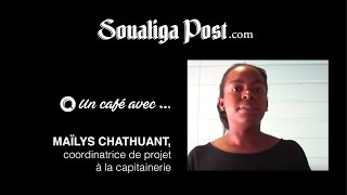 Un café avecMaïlys Chathuant [upl. by Alded182]