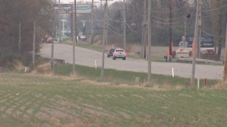 Procession held for fallen Greenfield firefighter [upl. by Ahsinyar]