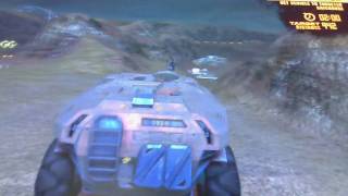 Red Faction Guerrilla Oasis Transporter pro time 22000 [upl. by Eserahc868]