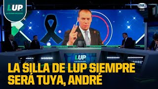 ¡La silla de LUP siempre será tuya André Marín [upl. by Acinyt]