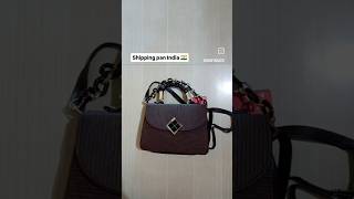 Chocolate Brown Purse at just 370 trendypurse wedding [upl. by Enitsirhk45]