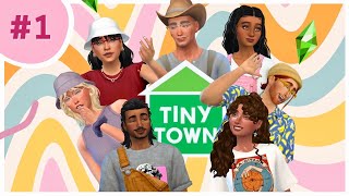 Welcome to TINY TOWN 🏡  TINY TOWN EP 1 🌸 [upl. by Balbinder350]