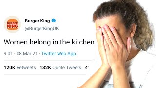 THAT BURGER KING TWEET  Lets Talk About It [upl. by Prospero]