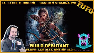 tuto fr Elder Scrolls Online  Build gardien stamina pve 2023 [upl. by Standley]