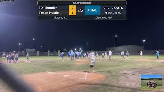 Texan Hustle  TX Thunder 20241110 [upl. by Slocum577]