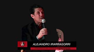 CHARLA ALEJANDRO IRARRAGORRI CON AFICIONADOS ROJINEGROS [upl. by Ennairod]