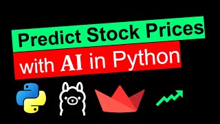 AI Stock Price Prediction Using Large Language Models in Python [upl. by Georgette303]