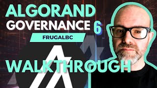 Algorand governance walkthrough  2023  regular and Algorand defi [upl. by Herstein]