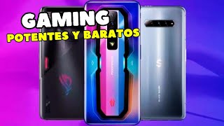 Los 4 Mejores Teléfonos Gaming CalidadPrecio en 2024 ¡Potencia y Rendimiento sin Arruinarte [upl. by Akinahs]