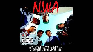 NWA  Straight Outta Compton Edited Version [upl. by Ronile781]