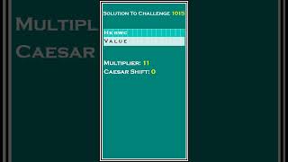 To begin Decoding Challenge [upl. by Ahsiuq]