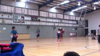 chatswood high As basketball [upl. by Nylirrej]