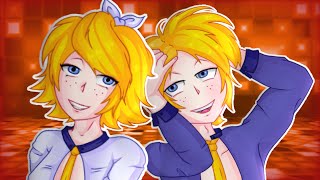 VPR \ VSQX【 Kagamine Rin amp Len 】 Club Kamikaze  ReArrange  \ クラブカミカゼ  Vocaloid cover  Cirty09 [upl. by Inneg]