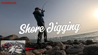 SHORE JIGGING IN MUSCAT  AUGUST 31 2024  SHIMANO STRADIC SW 4000 [upl. by Herod]