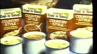 Lipton Cup of Soup 1980 [upl. by Solracsiul]