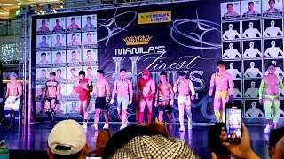 MANILAS FINEST HUNKS 2024 ● 9th Elimination Part 34 All Star Sports ● Isetann Cinerama Manila [upl. by Elehcim]