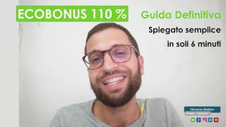 Ecobonus 110  guida definitiva spiegata semplice [upl. by Barina333]