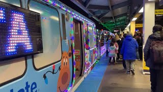 CTA Holiday Train 2023 [upl. by Hahn]