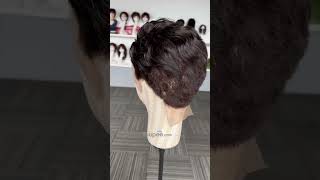 Toupeecom  new full lace mens wig [upl. by Releehw]