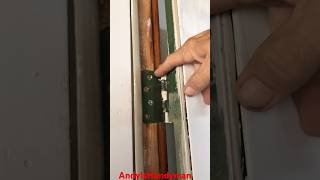 Door Adjustment diy doors [upl. by Zins]