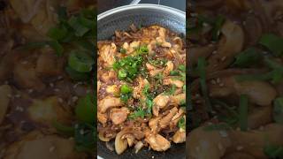 Oyakodon  Japanese Chicken amp Egg Rice Bowl  Quick amp Easy working from home lunch recipe  DAY 1 [upl. by Attenov981]