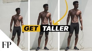 How to GROW TALLER at Any AGE  Its POSSIBLE [upl. by Ymme]