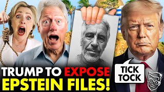 🚨Trump Vows To RELEASE The EPSTEIN LIST Clintons PANIC  I Will Name Everyone On That Island’ [upl. by Ativel]