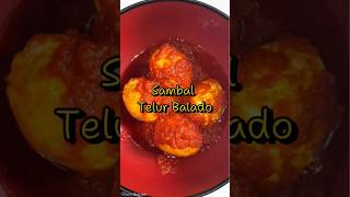 Telur Balado  fypシ゚viral laguacehviral cooking telurbalado [upl. by Popelka]