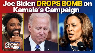 Joe Biden DROPS BOMB on Kamala Refers to TRUMP Supporters as GARBAGE [upl. by Willtrude537]