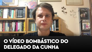 O vídeo bombástico do deputado Delegado Da Cunha com sua esposa [upl. by Eerahs713]