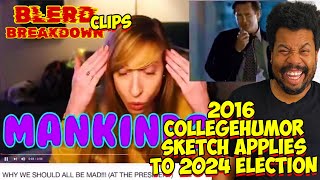 2016 CollegeHumor Skit Applies To 2024  The Blerd Breakdown Clips  Skits  2024 Election [upl. by Rocker395]