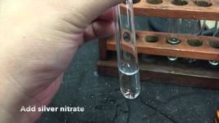 Anion Test  Chloride Ions [upl. by Ungley]