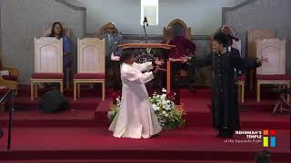 Praise Dance to My Portion by Jekalyn Carr [upl. by Bille]