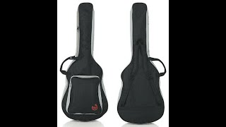 Wayfinder By Gator Acoustic Guitar Gig Bag Great For Semi Hollows [upl. by Yauq457]