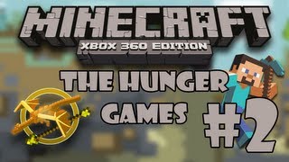 The Hunger Games 2  Minecraft Xbox 360 [upl. by Suivatra]