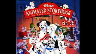 101 Dalmatians  Disneys Animated Storybook 1997 PC Windows quotRead and Playquot Mode Longplay [upl. by Annatnas]