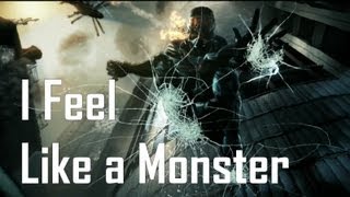 Crysis 2  I Feel Like A Monster MV [upl. by Blumenfeld]