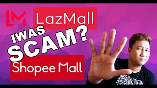 IWAS SCAM SA LAZADA at SHOPEE [upl. by Ardien478]