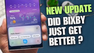 Important Bixby Update for Samsung Galaxy Phones [upl. by Packer]